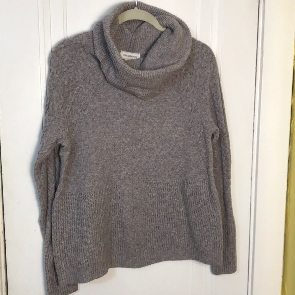 Cozy cowl neck sweater